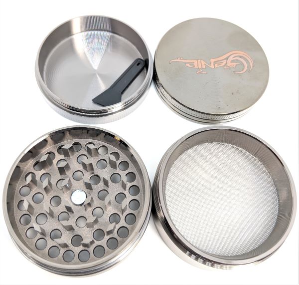 genie medium 4 piece grinder 2 res