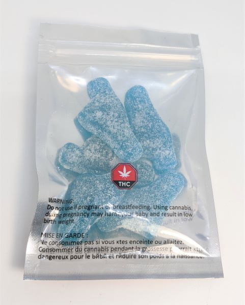 Blue Foot Gummy Dis res