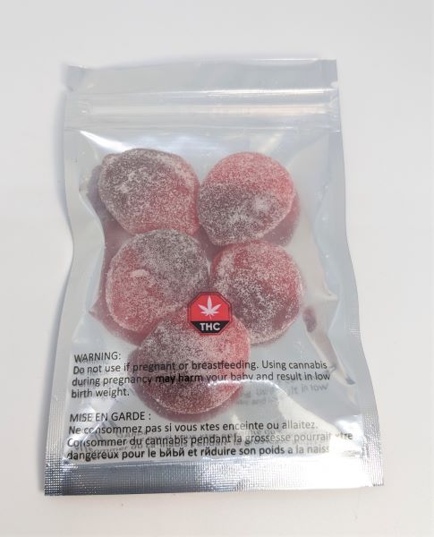 Sour Cherry Gummy Dis res
