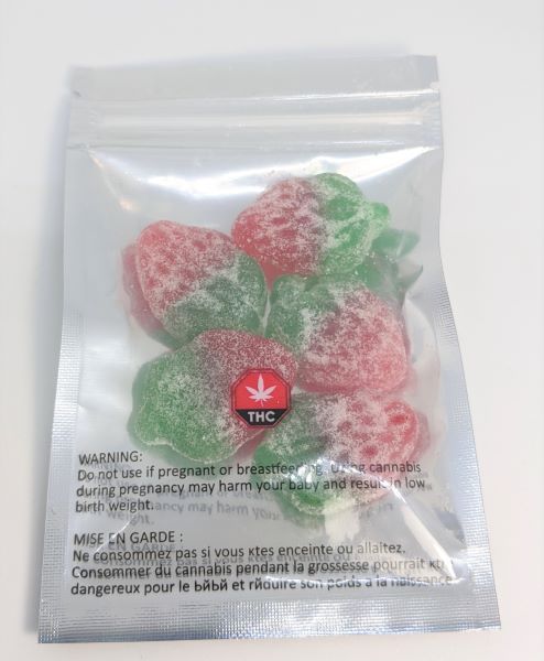 Strawberry Gummy Dis res