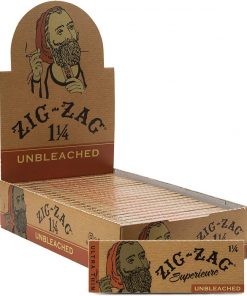 Zig Zag Unbleached 1 1/4 Rolling Papers