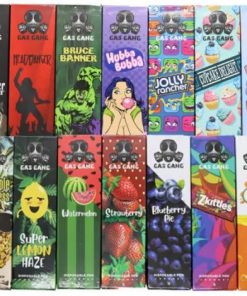 GAS GANG Vape Pens 1000mg Many Flavours