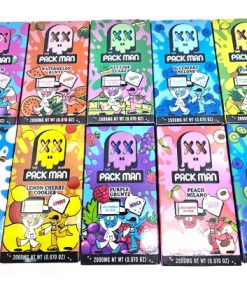 Pack Man - Live Resin + Liquid Diamonds All In One Disposable Vapes (2000mg)